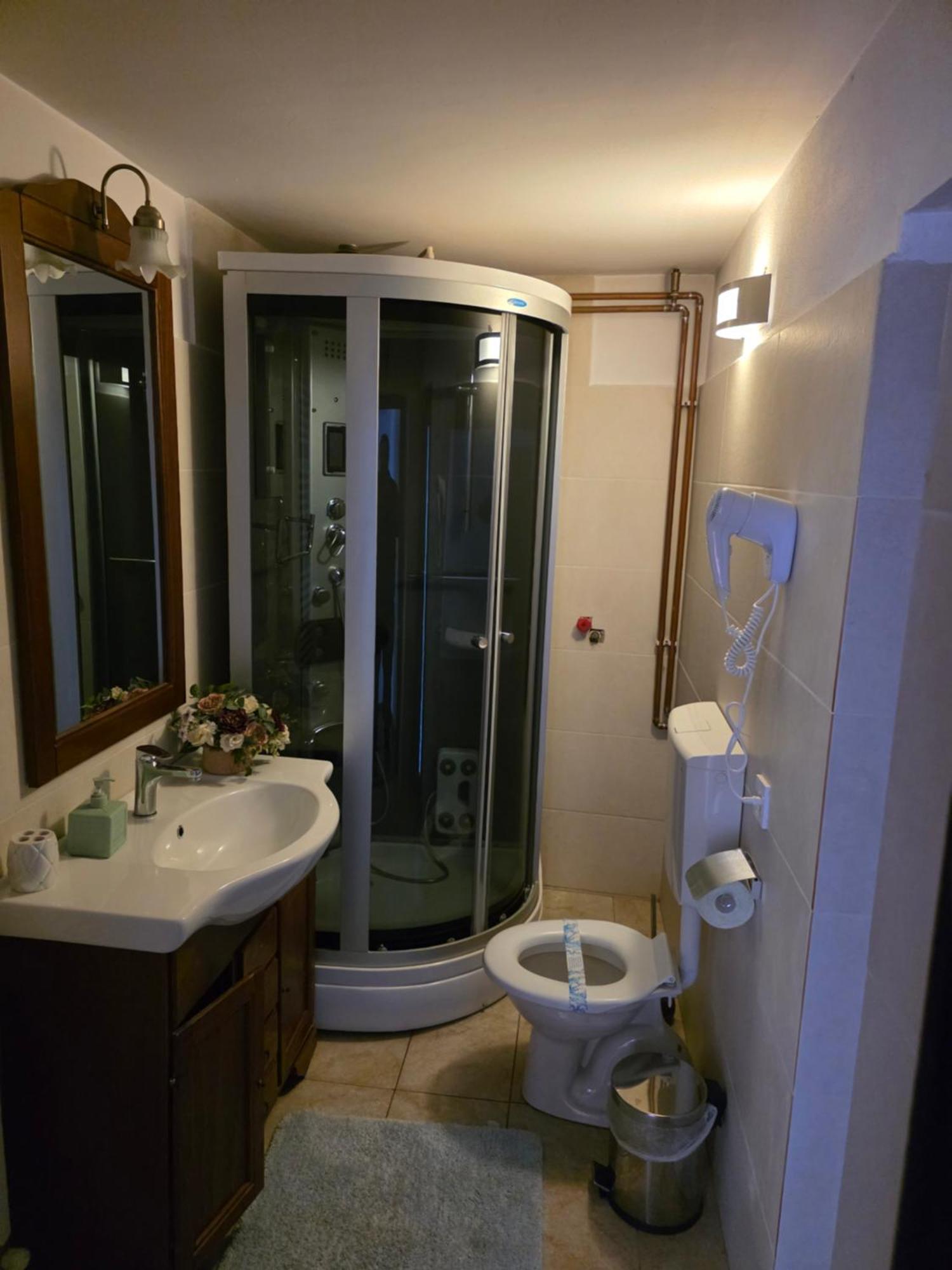 Hotel Casa Brutarului Crit Esterno foto