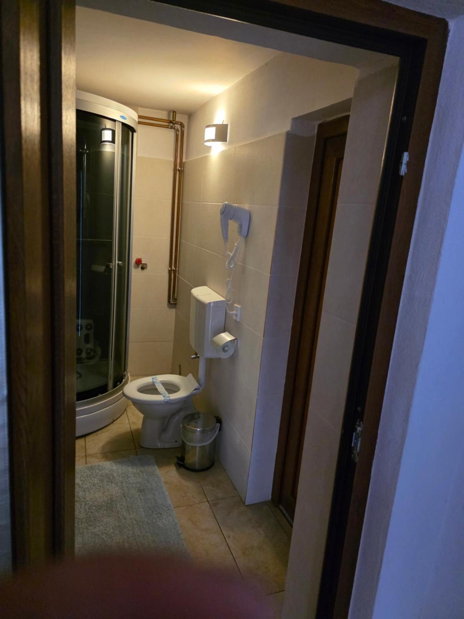 Hotel Casa Brutarului Crit Esterno foto